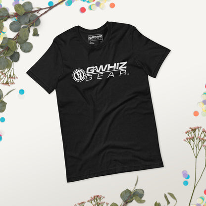 G-WHIZ GEAR UNISEX T-SHIRT