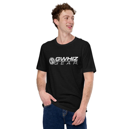 G-WHIZ GEAR UNISEX T-SHIRT