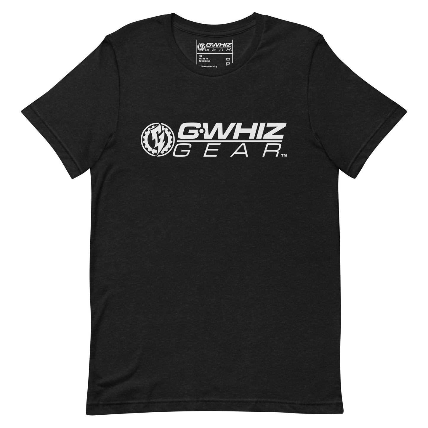 G-WHIZ GEAR UNISEX T-SHIRT