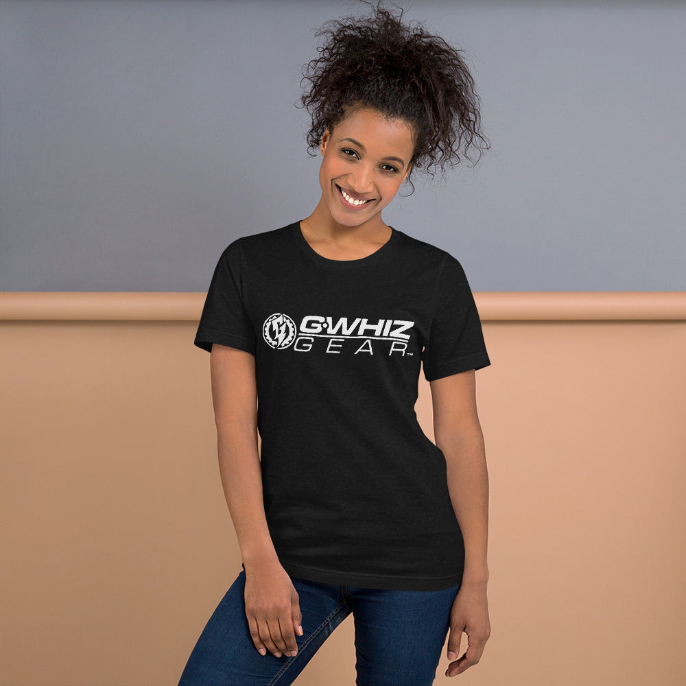 G-WHIZ GEAR UNISEX T-SHIRT