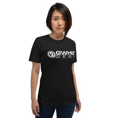 G-WHIZ GEAR UNISEX T-SHIRT