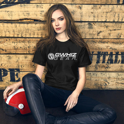 G-WHIZ GEAR UNISEX T-SHIRT