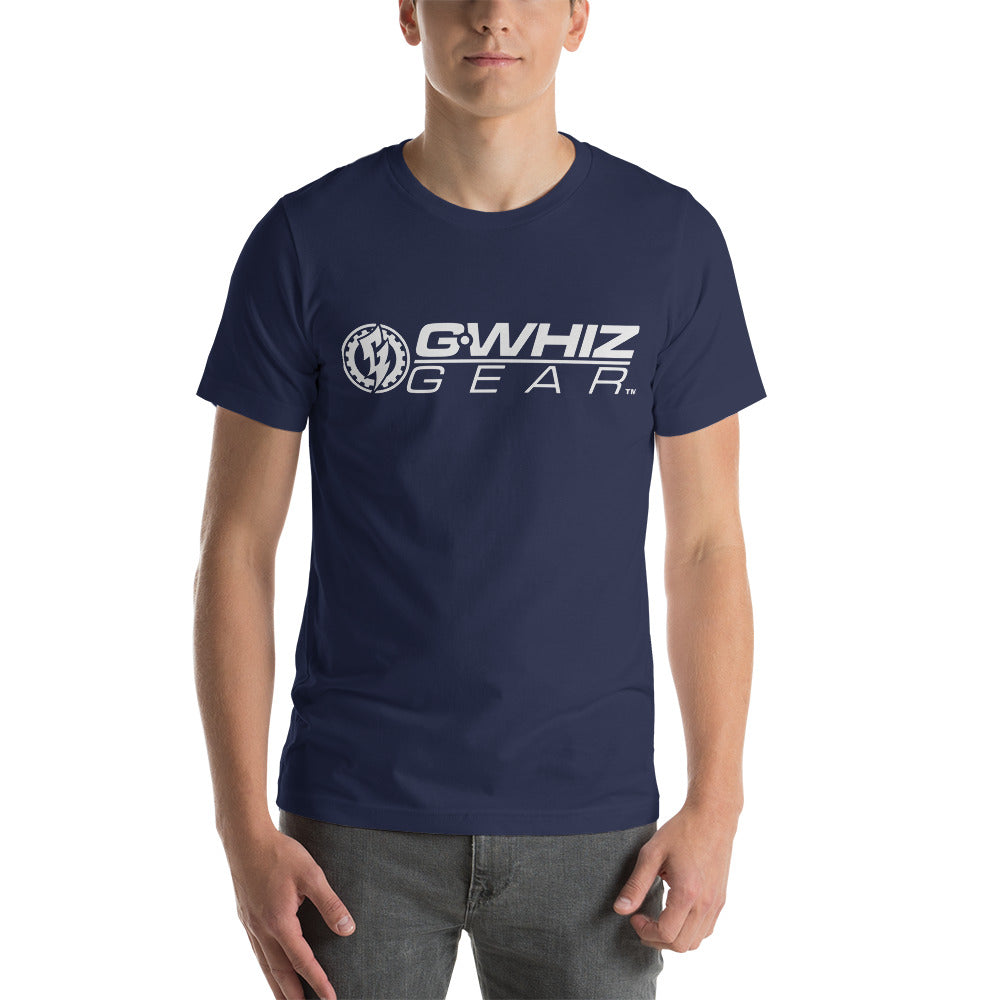 G-WHIZ GEAR UNISEX T-SHIRT